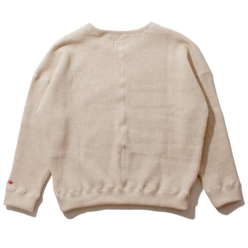 SUN GLOW LONG SLLEVE CREW／ H/C THERMAL