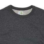 CREW ON／TWEED HERINGBORN SWEAT