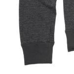 CREW ON／TWEED HERINGBORN SWEAT