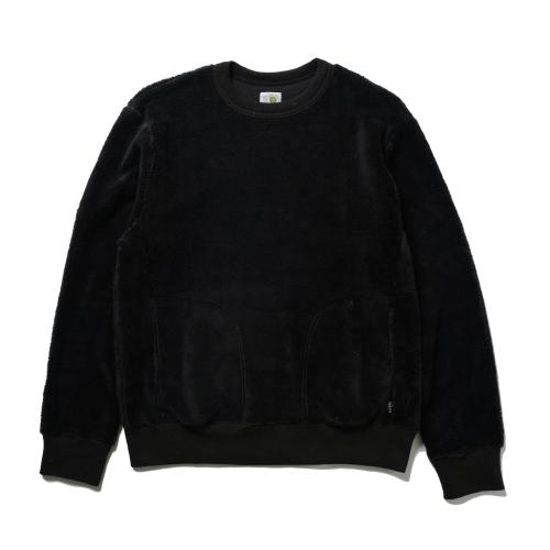 CREW ON／H/C FLEECE