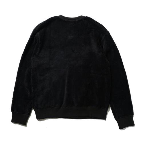 CREW ON／H/C FLEECE