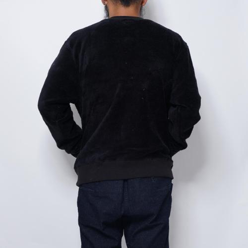 CREW ON／H/C FLEECE