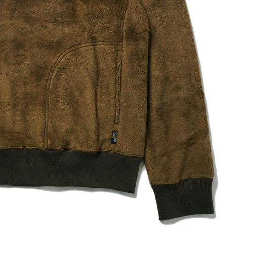 CREW ON／H/C FLEECE