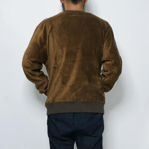 CREW ON／H/C FLEECE