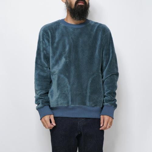 CREW ON／H/C FLEECE