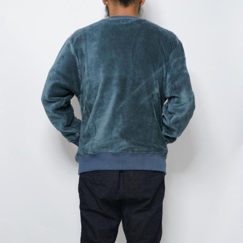 CREW ON／H/C FLEECE