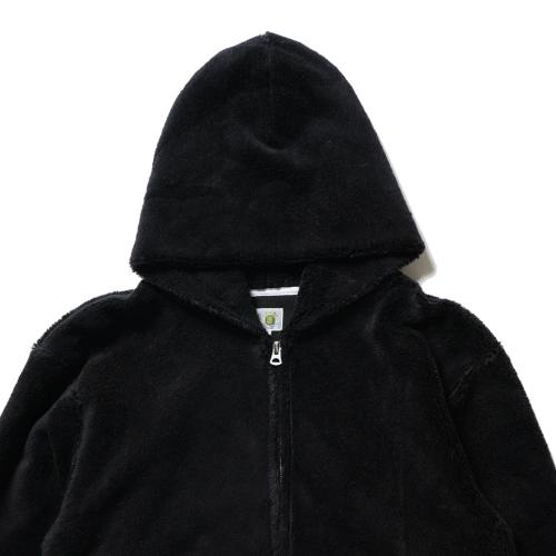 BASIC ZIP PARKA／H/C FLEECE