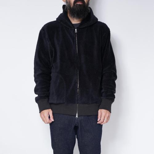 BASIC ZIP PARKA／H/C FLEECE