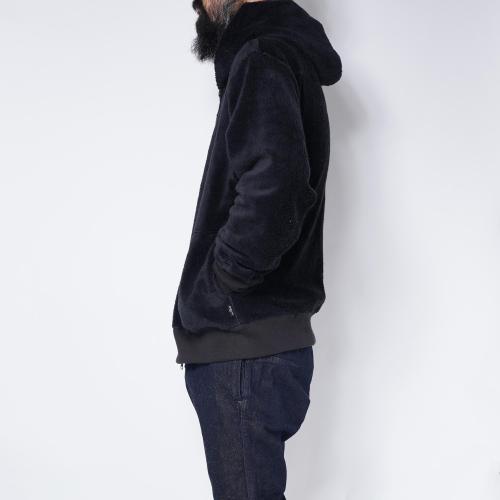 BASIC ZIP PARKA／H/C FLEECE