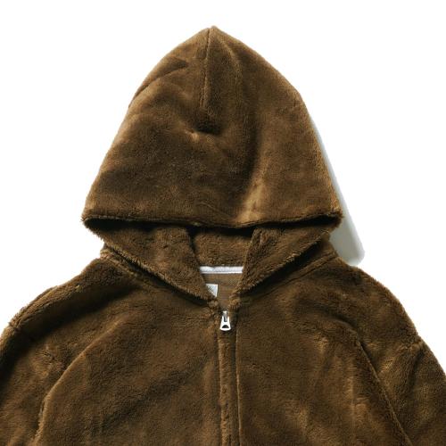 BASIC ZIP PARKA／H/C FLEECE