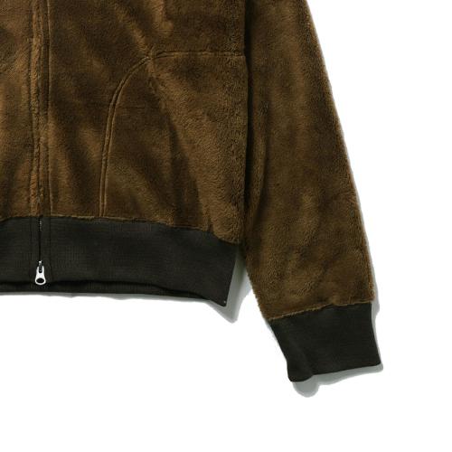 BASIC ZIP PARKA／H/C FLEECE