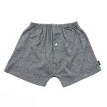SUNNY UNDER SHORTS／H/C JERSEY（BLACK HEATHER）
