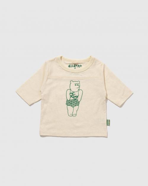 HEMPBEAR BABY FOOTBALL TEE