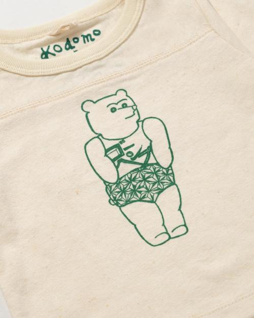 HEMPBEAR BABY FOOTBALL TEE