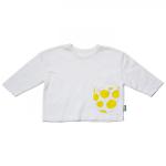 DOT HIRAGANA KIDS WIDE L/SL TEE  ／ GOHEMP×Chocolat