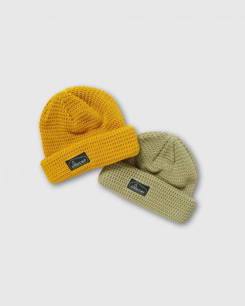 HEMP×ORGANIC COTTON WATCH CAP