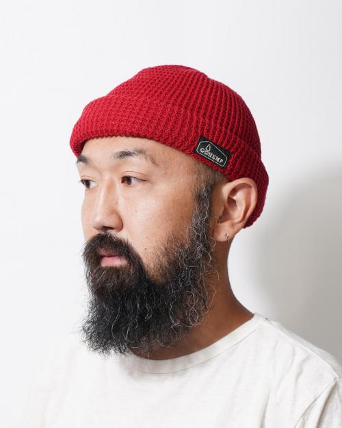 HEMP×ORGANIC COTTON WATCH CAP