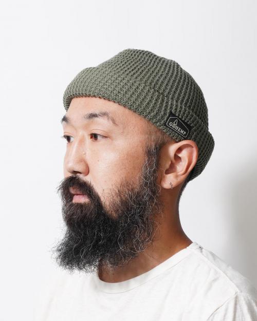 HEMP×ORGANIC COTTON WATCH CAP