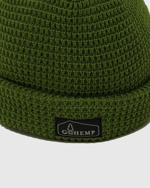 HEMP×ORGANIC COTTON WATCH CAP