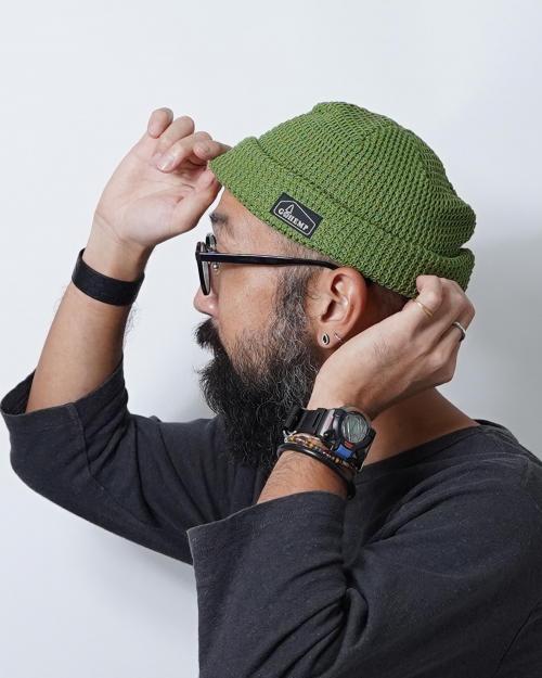 HEMP×ORGANIC COTTON WATCH CAP