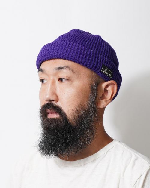 HEMP×ORGANIC COTTON WATCH CAP