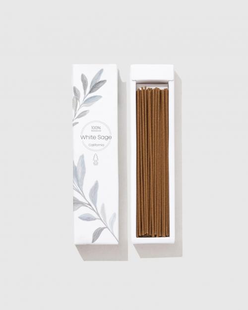 NATURAL INCENSE / WHITE SAGE