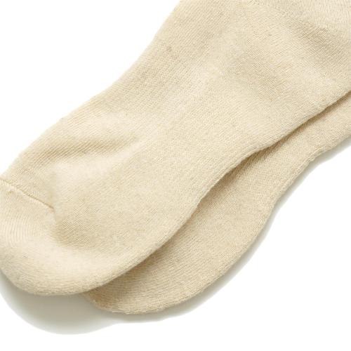 GOHEMP LOGO PILE QUARTER SOCKS ／×ANONYMOUSISM