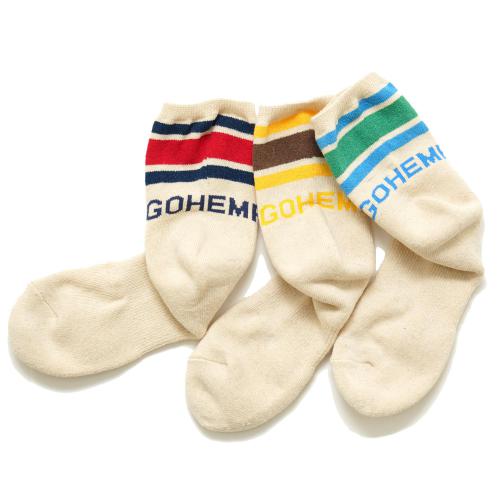 GOHEMP LOGO PILE QUARTER SOCKS ／×ANONYMOUSISM