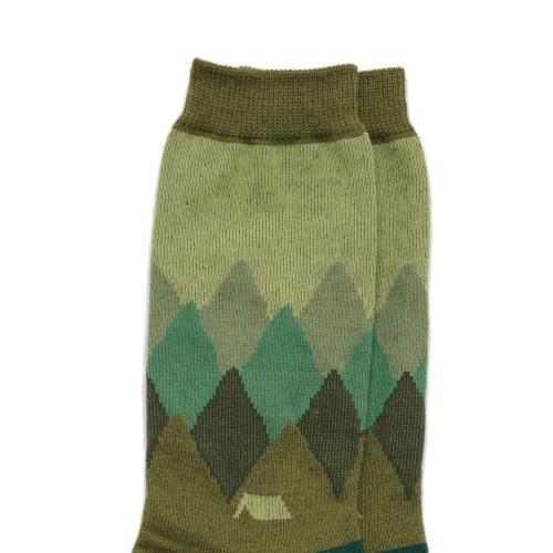 FOREST CREW SOCKS／×ANONYMOUSISM