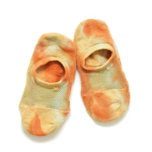 PILE TIE DYE SHOES IN SOCKS／×ANONYMOUSISM