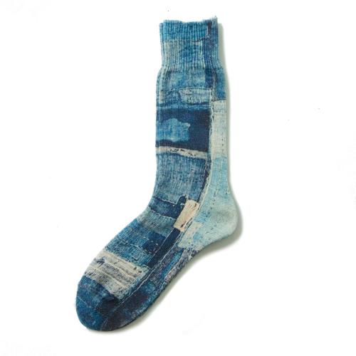 OLD CLOTH CREW SOCKS