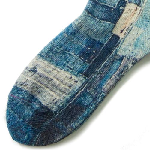 OLD CLOTH CREW SOCKS