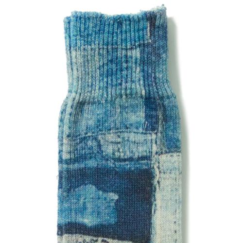 OLD CLOTH CREW SOCKS