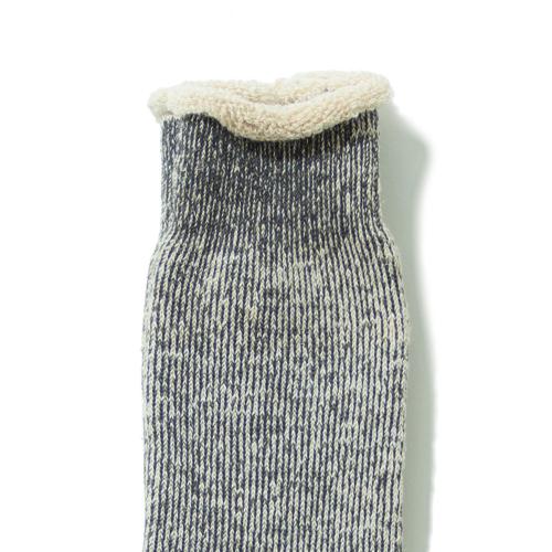 LOW GAUGE PILE CREW SOCKS