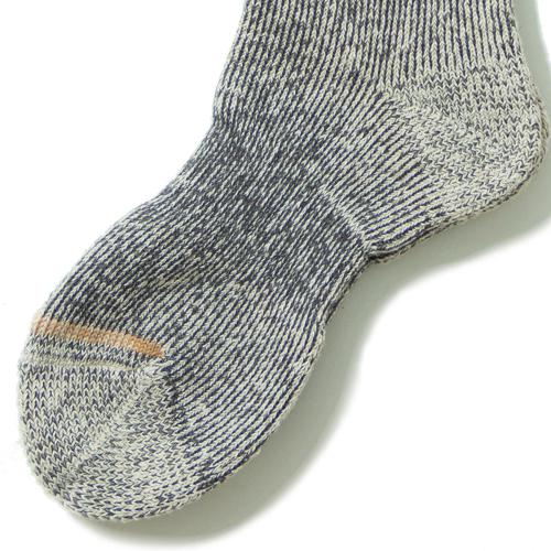 LOW GAUGE PILE CREW SOCKS