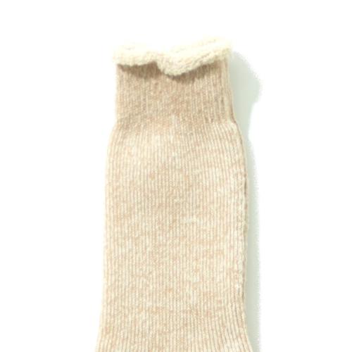 LOW GAUGE PILE CREW SOCKS