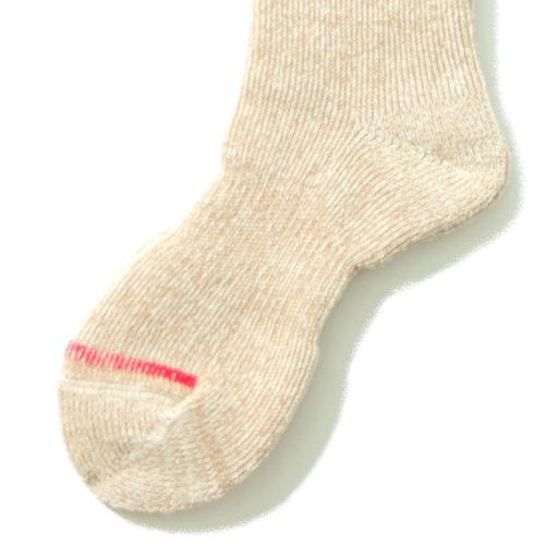 LOW GAUGE PILE CREW SOCKS