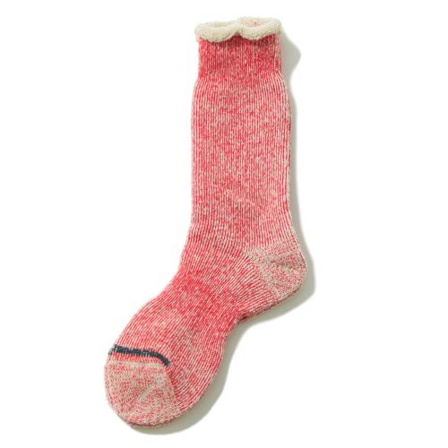 LOW GAUGE PILE CREW SOCKS