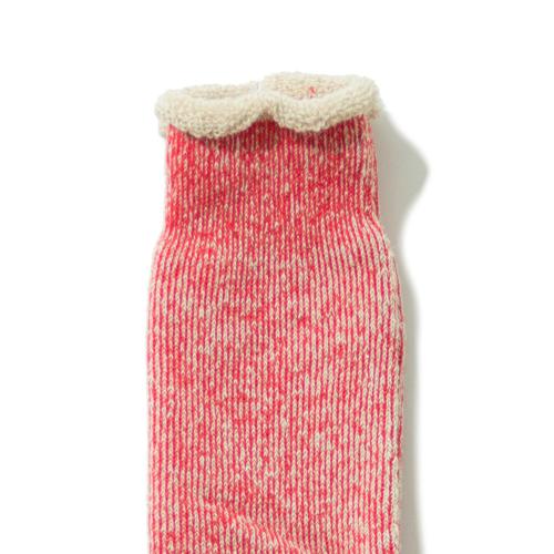 LOW GAUGE PILE CREW SOCKS