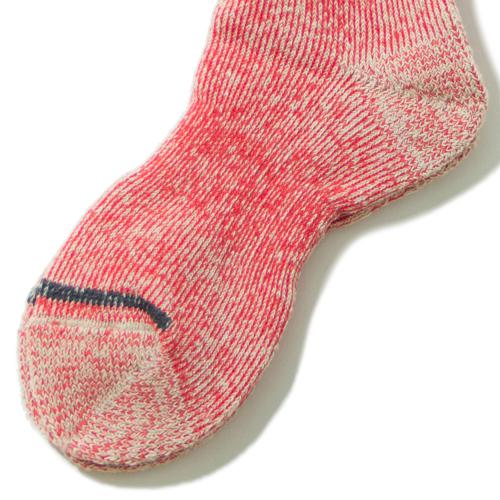 LOW GAUGE PILE CREW SOCKS