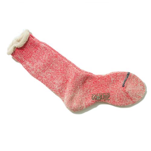 LOW GAUGE PILE CREW SOCKS