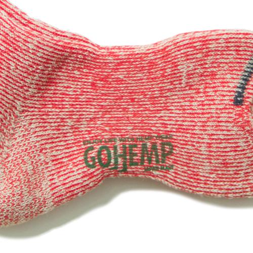 LOW GAUGE PILE CREW SOCKS