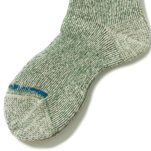 LOW GAUGE PILE CREW SOCKS