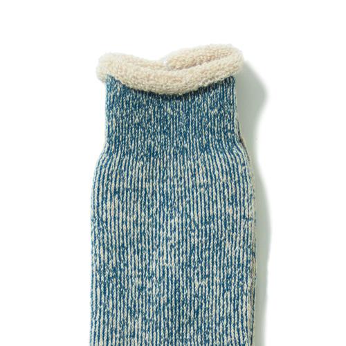 LOW GAUGE PILE CREW SOCKS