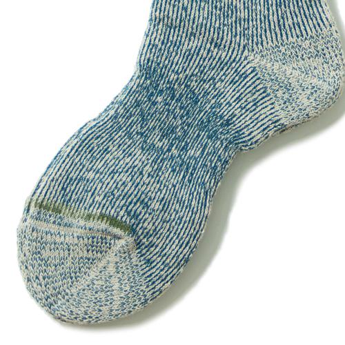 LOW GAUGE PILE CREW SOCKS