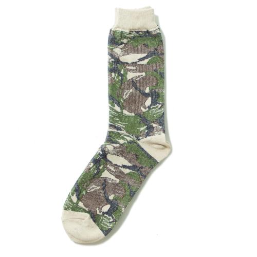 BRITISH CAMO CREW SOCKS