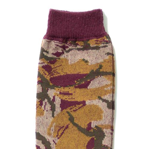 BRITISH CAMO CREW SOCKS