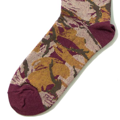 BRITISH CAMO CREW SOCKS