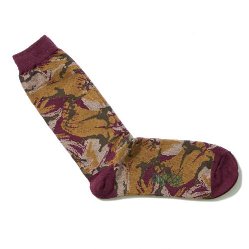 BRITISH CAMO CREW SOCKS