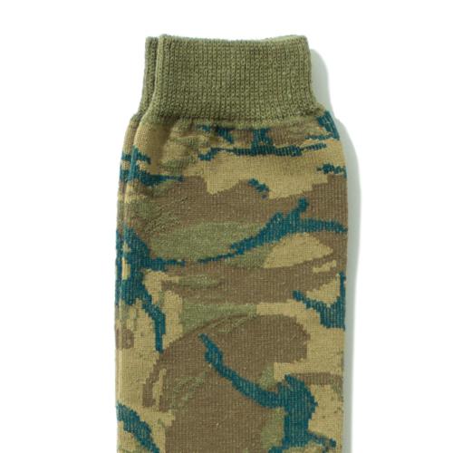 BRITISH CAMO CREW SOCKS